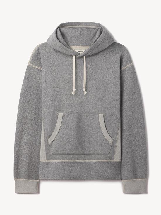 Buck Mason Other - Buck Mason Welterweight Sweatshirt Two Tone Heather Gray M